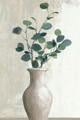 Picture of GREEN LEAVES IN VASE