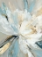 Picture of GOLDEN BLUE FLORAL I