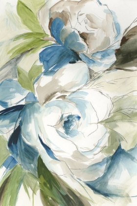 Picture of BLUE ROSES I