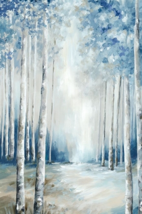 Picture of MYSTIC BLUE FOREST I