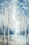 Picture of MYSTIC BLUE FOREST I