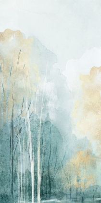 Picture of SOFT BLUE FOREST II