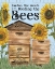 Picture of HONEY BEES AND FLOWERS PLEASE PORTRAIT IV-PARDON THE WEEDS