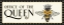 Picture of HONEY BEES AND FLOWERS PLEASE PANEL II-THE QUEEN