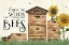 Picture of HONEY BEES AND FLOWERS PLEASE LANDSCAPE I-PARDON THE WEEDS