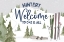 Picture of WINTER MOUNTAIN GETAWAY LANDSCAPE II-WINTERY WELCOME