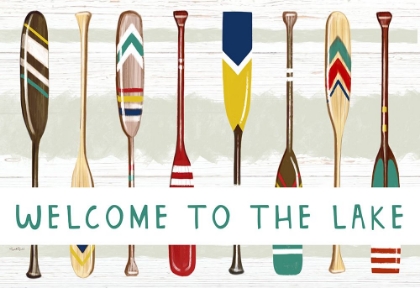 Picture of WELCOME TO THE LAKE