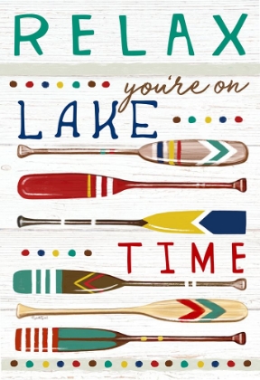 Picture of YOURE ON LAKE TIME