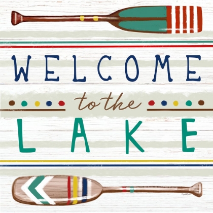 Picture of WELCOME TO THE LAKE