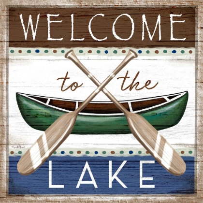 Picture of WELCOME TO THE LAKE
