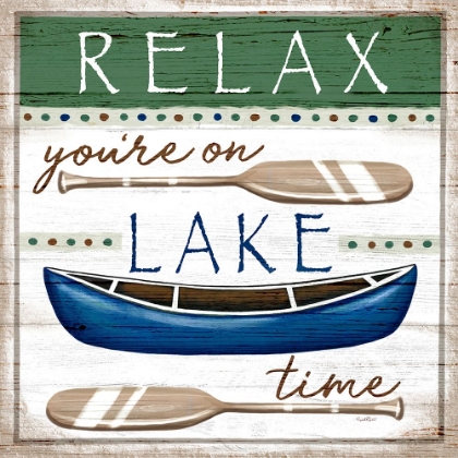 Picture of LAKE TIME