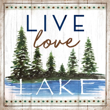 Picture of LIVE, LOVE, LAKE