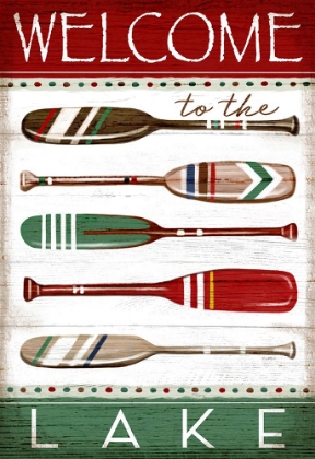 Picture of WELCOME TO THE LAKE