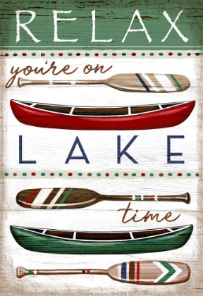 Picture of LAKE TIME
