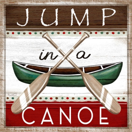 Picture of JUMP IN A CANOE