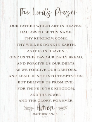 Picture of THE LORDS PRAYER