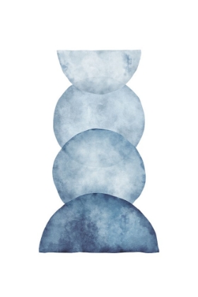 Picture of BLUE SHAPES III
