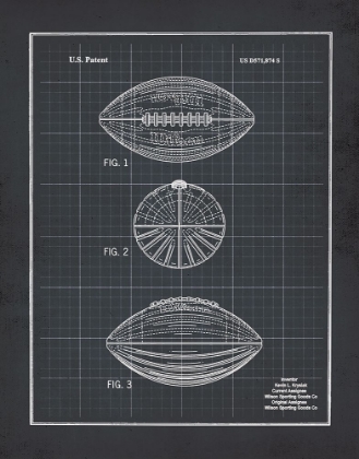 Picture of FOOTBALL - BLACK