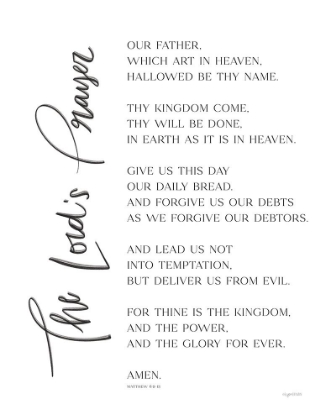 Picture of LORDS PRAYER