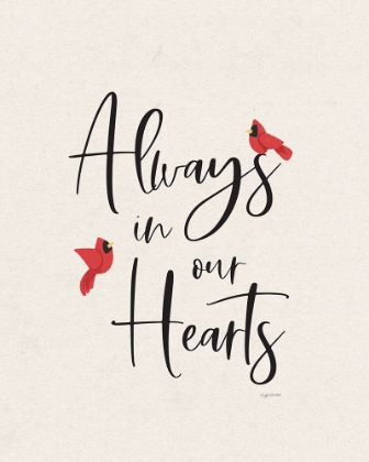 Picture of ALWAYS IN OUR HEARTS