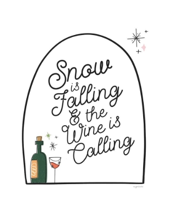 Picture of WINE IS CALLING