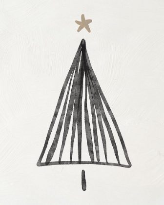 Picture of MODERN CHRISTMAS TREE III