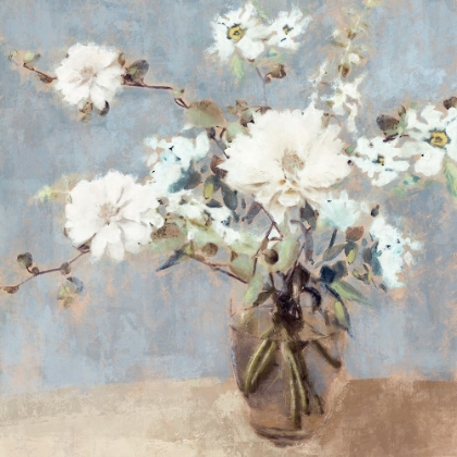 Picture of SOFT BLUE BOUQUET II