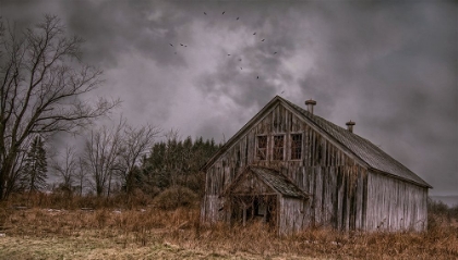 Picture of OVERTAKEN BY TIME