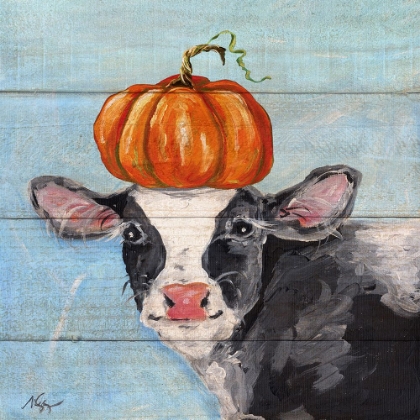 Picture of PUMPKIN COW