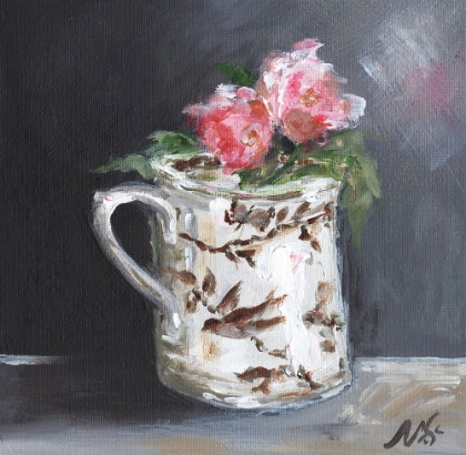 Picture of BROWN BIRD PITCHER