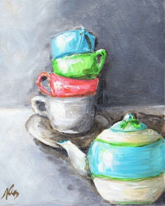 Picture of TEA CUP STACK