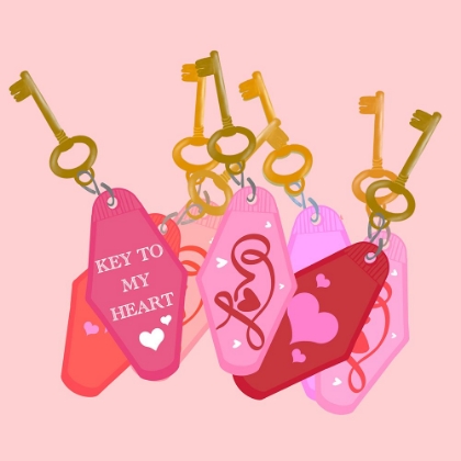 Picture of KEY TO MY HEART