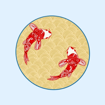 Picture of KOI FISH