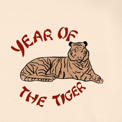 Picture of YEAR OF THE TIGER II