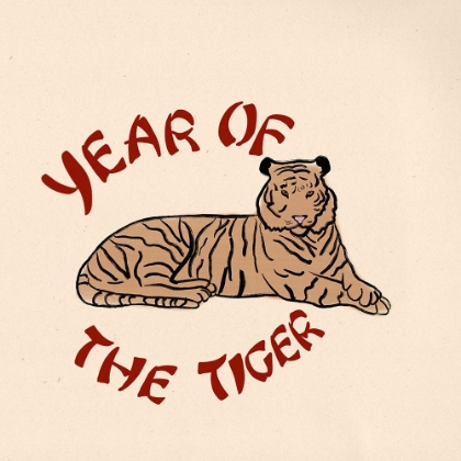 Picture of YEAR OF THE TIGER II