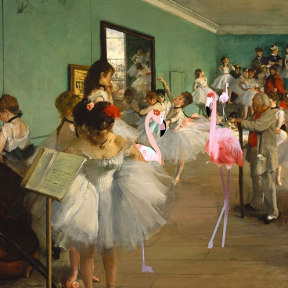 Picture of BIRD BALLET