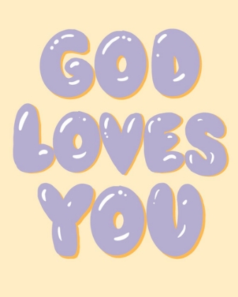Picture of GOD LOVES YOU