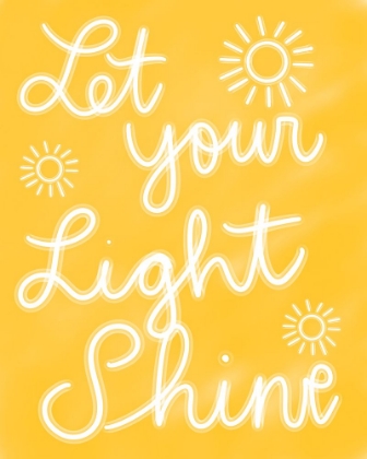 Picture of LET YOUR LIGHT SHINE