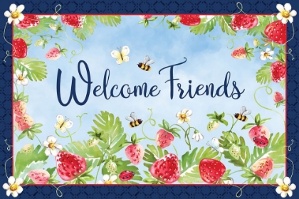 Picture of WELCOME FRIENDS