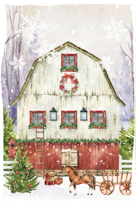 Picture of COUNTRY CHRISTMAS BARN