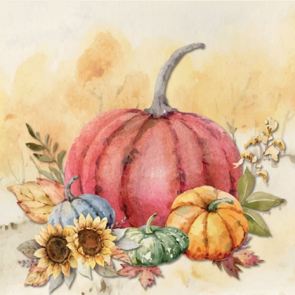 Picture of HARVEST PUMPKINS II