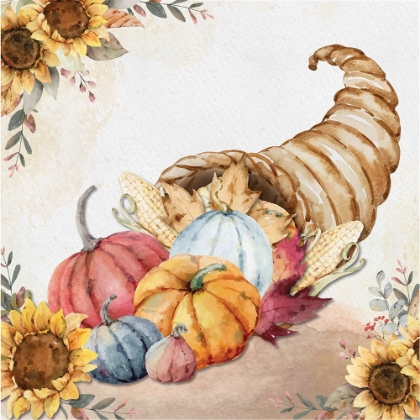 Picture of HARVEST CORNUCOPIA