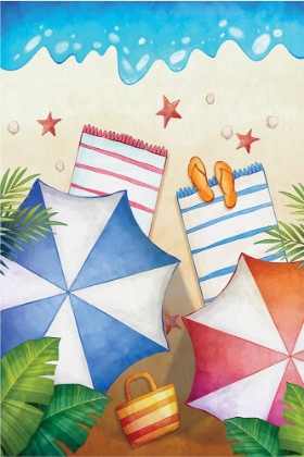 Picture of BEACH UMBRELLAS