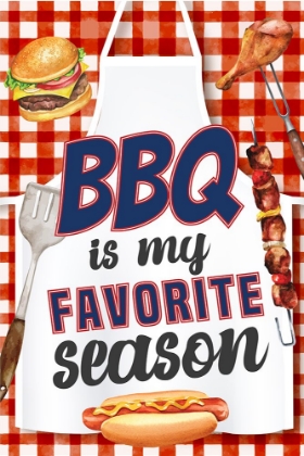 Picture of BBQ IS MY FAVORITE SEASON