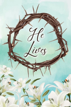 Picture of HE LIVES