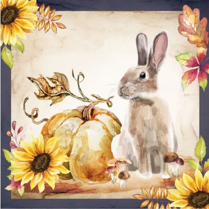Picture of PUMPKIN AND RABBIT