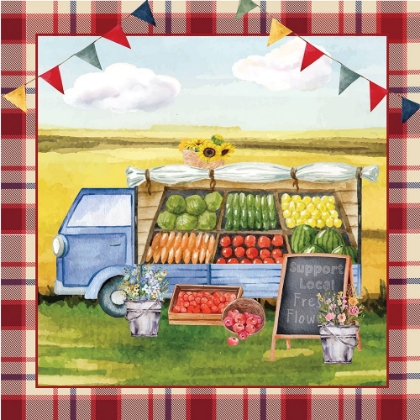 Picture of FARMERS MARKET VAN