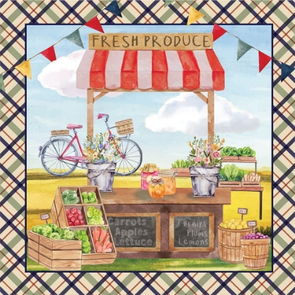 Picture of FARMERS MARKET STAND