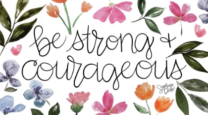 Picture of STRONG AND COURAGEOUS