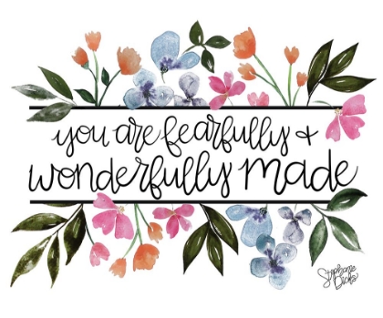 Picture of WONDERFULLY MADE